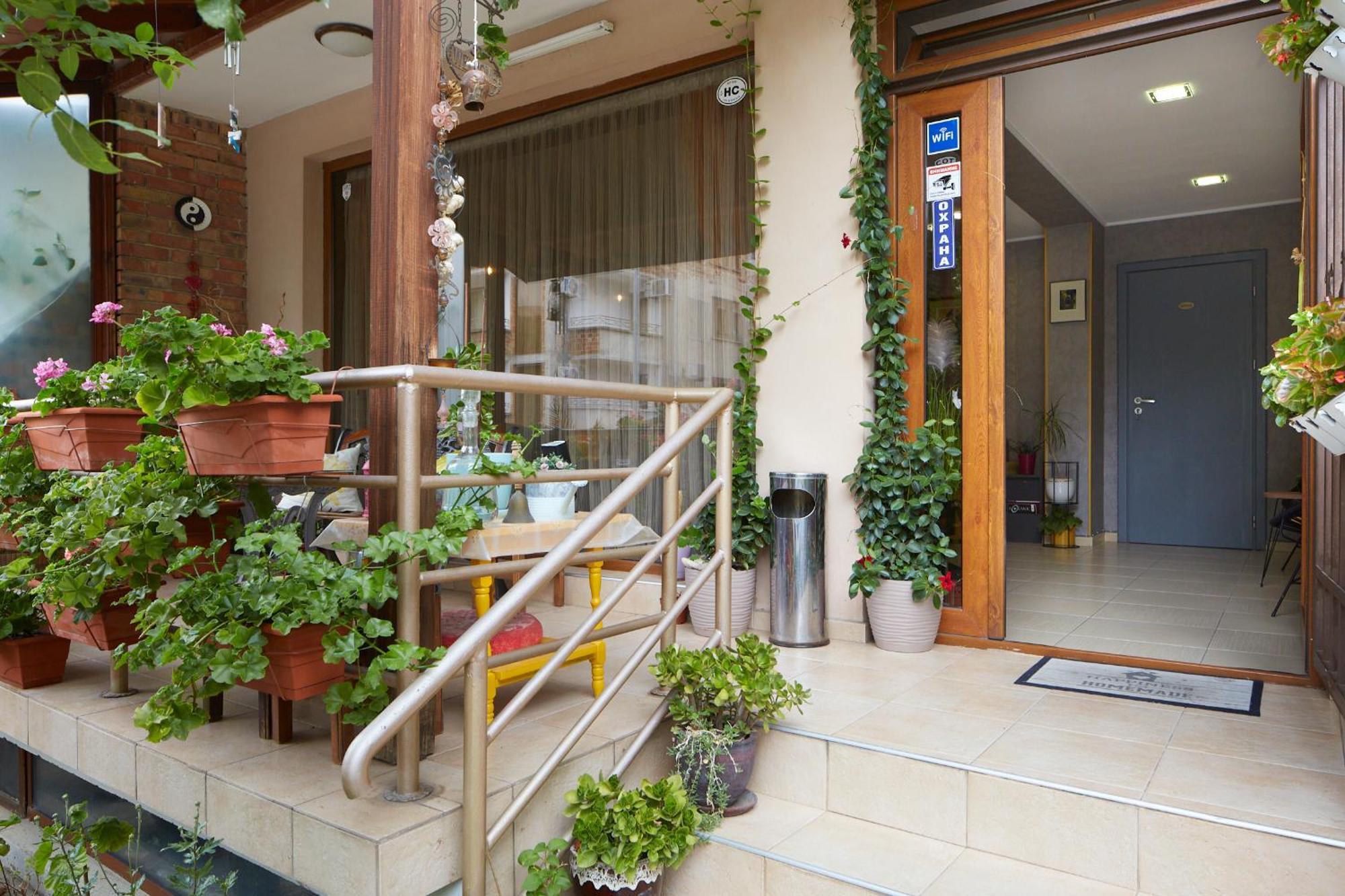 Nirvana Guest House Nesebar Exterior foto