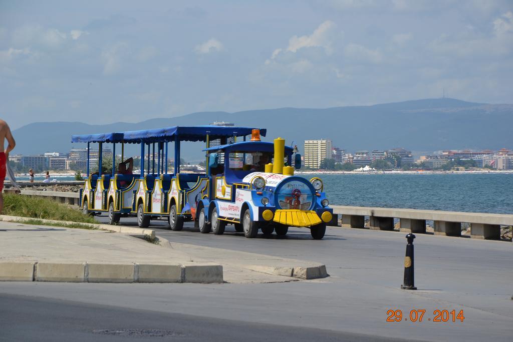 Nirvana Guest House Nesebar Exterior foto